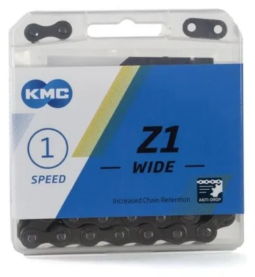 Цепь KMC Z510 1/2х1/8х112L коричневая, 1шв.