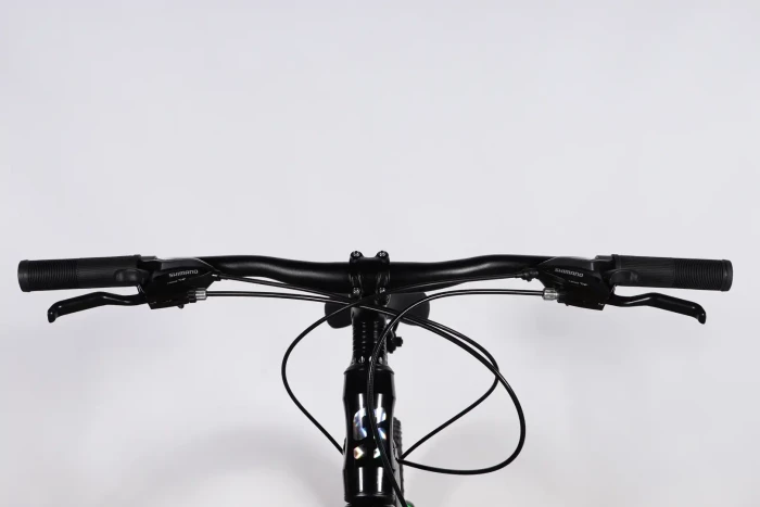 Велосипед AL 29" SPACE PHAETON DD FR рама-18" зелено-чорний 2026