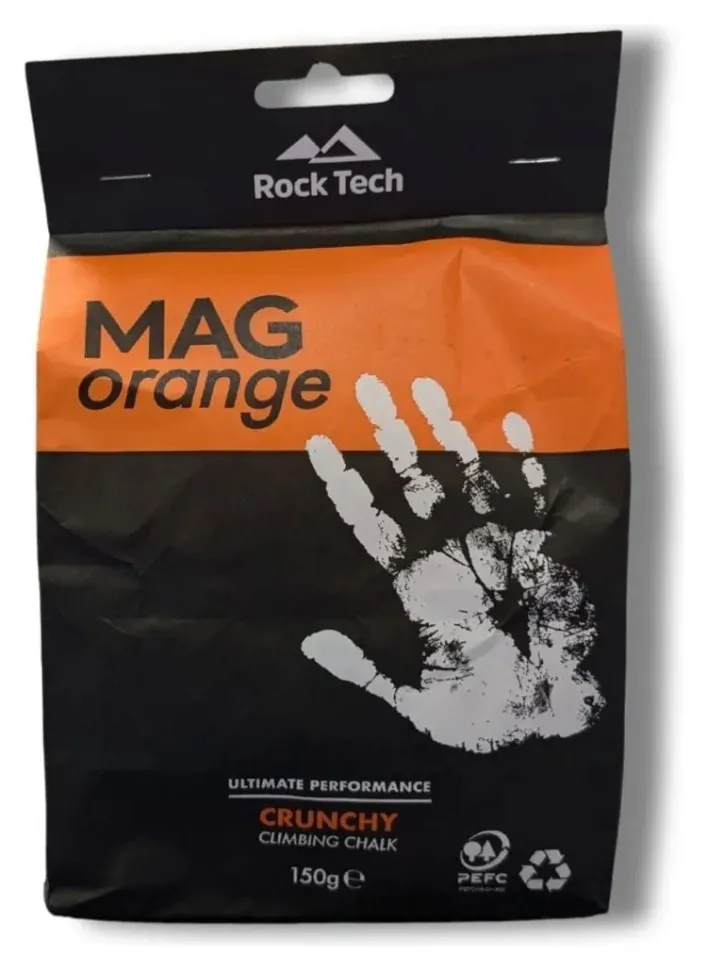 Магнезія Rock Technologies MAGorange 150g (Uni Black)