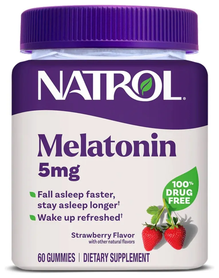 Melatonin 5mg - 60 gummies (DSN_2023-10-6223)