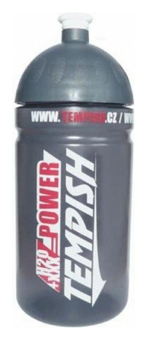 Спортивна пляшка Tempish, 0,5 л, антрацит, укр, укр