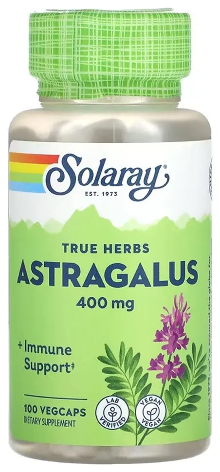 Astragalus Root 400mg - 100 vcaps (DSN_2023-10-6713)