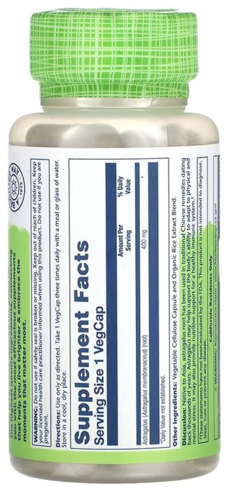 Astragalus Root 400mg - 100 vcaps