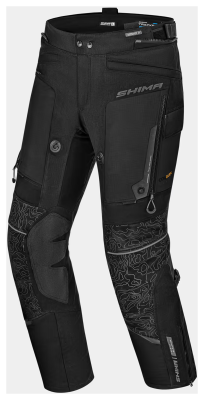 Мотоштани Shima TRACKER MEN PNT BLK