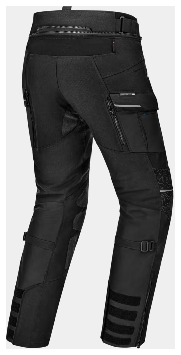 Мотоштани Shima TRACKER MEN PNT BLK