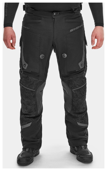 Мотоштани Shima TRACKER MEN PNT BLK