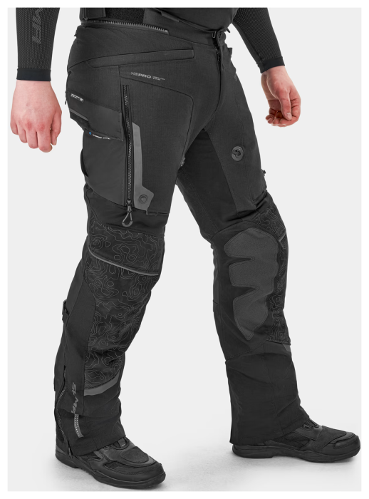 Мотоштани Shima TRACKER MEN PNT BLK