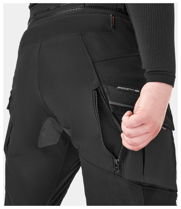 Мотоштани Shima TRACKER MEN PNT BLK