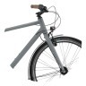 Велосипед Winora Aruba men 28 " 8-G Nexus FL, рама 56, сірий матовий, 2021 Фото - 1
