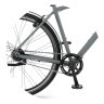 Велосипед Winora Aruba men 28 " 8-G Nexus FL, рама 56, сірий матовий, 2021 Фото - 2