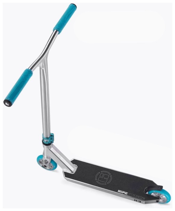 Самокат трюковий Hipe H3 Silver/Blue