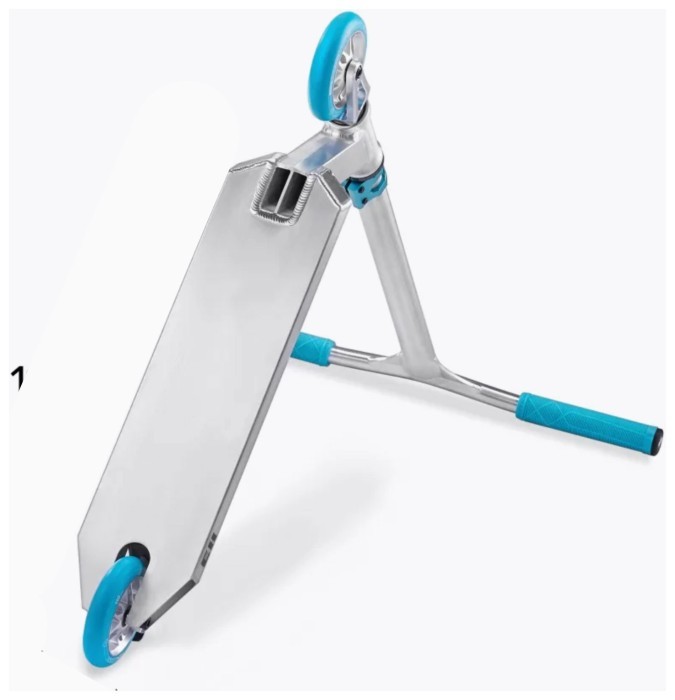 Самокат трюковий Hipe H3 Silver/Blue