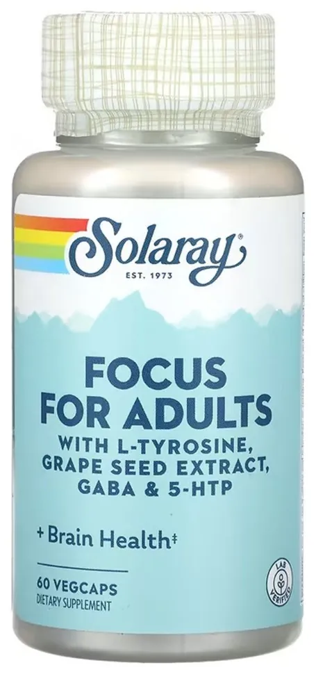 Focus for Adults - 60 vcaps (DSN_2023-10-6982)