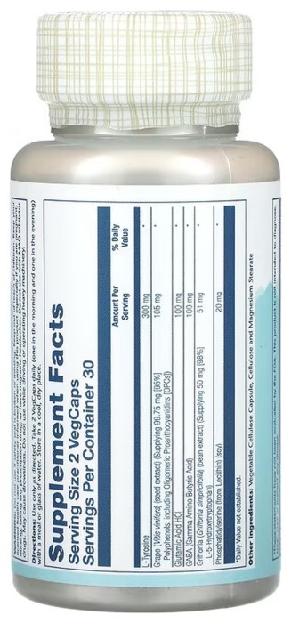 Focus for Adults - 60 vcaps