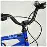 Велосипед RoyalBaby FREESTYLE 14", OFFICIAL UA, синій Фото - 7