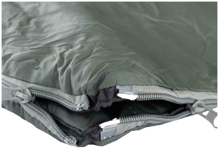 Спальний мішок Tramp Airy Light ковдра з капюш лівий yellow/grey 190/80 UTRS-056, укр, укр