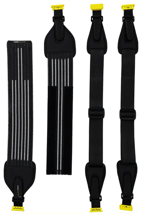 Ремешки фиксации защиты спины POC System Back Carrying Straps, Uranium Black, L