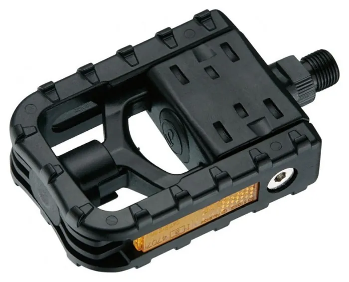 Педали VP VP-F55 складная, 9/16"х20Т, ось Steel, корпус черный Nylon