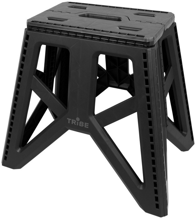 Стілець Tribe Camp Chair High пластиковий T-EF-0002-black, укр, укр