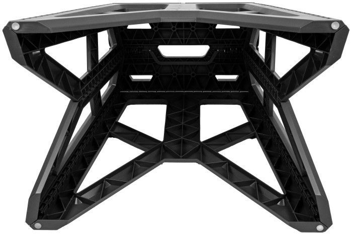 Стілець Tribe Camp Chair High пластиковий T-EF-0002-black, укр, укр