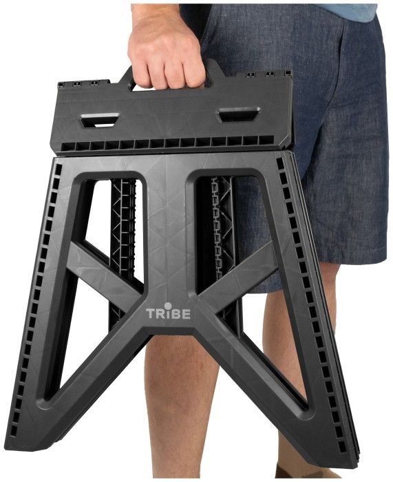 Стілець Tribe Camp Chair High пластиковий T-EF-0002-black, укр, укр