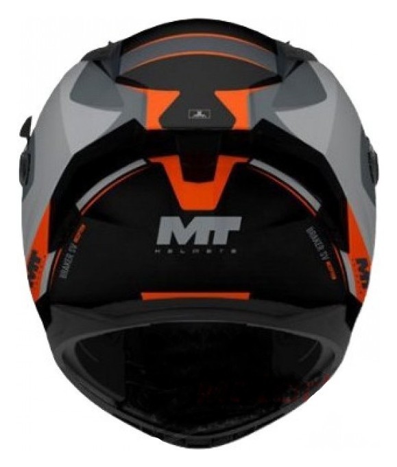 Мотошолом MT BRAKER SV INCEPTION B4 Gloss