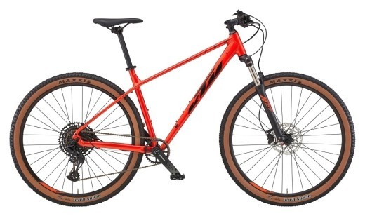 Велосипед KTM ULTRA RIDE 29" рама M/43, оранжевый (черный), 2022 — 
