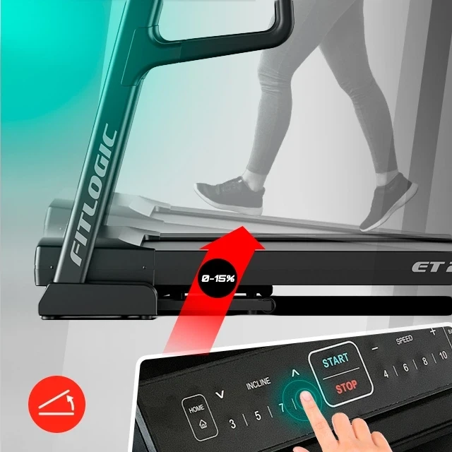 Беговая дорожка Fitlogic ET-2003A