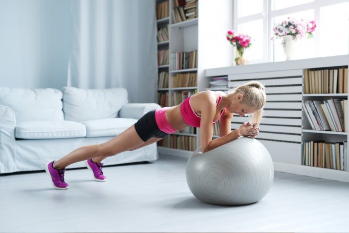 М'яч для фітнесу (фітбол) PowerPlay 4001 Ø65 cm Gymball Сірий + помпа