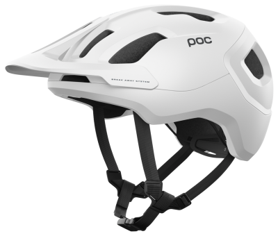 Велошолом POC Axion, Hydrogen White Matt, L