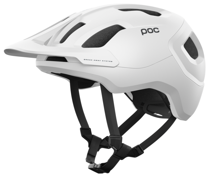 Велошолом POC Axion, Hydrogen White Matt, L