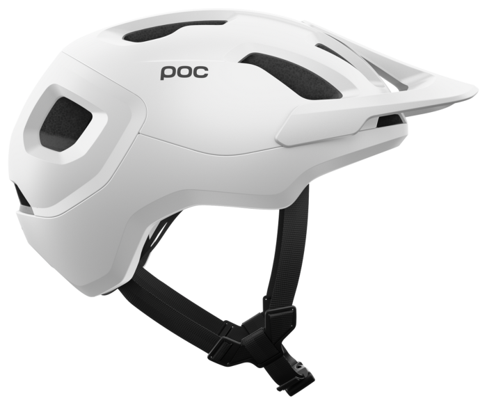 Велошолом POC Axion, Hydrogen White Matt, L