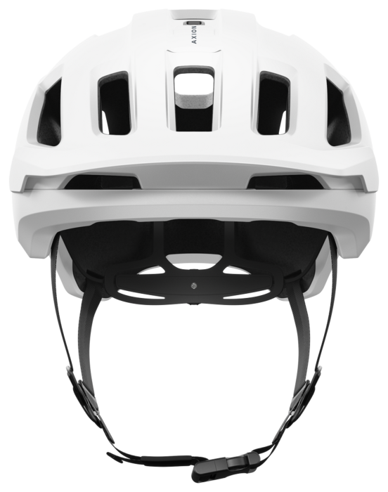 Велошолом POC Axion, Hydrogen White Matt, L