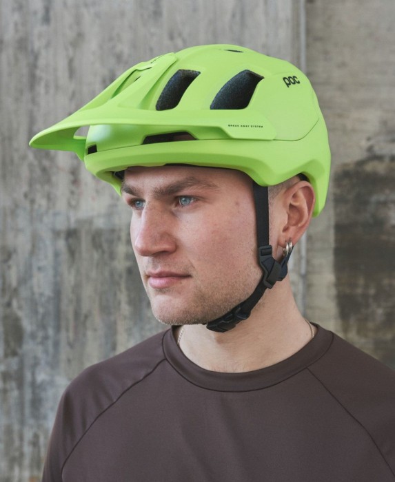 Велошолом POC Axion, Hydrogen White Matt, L