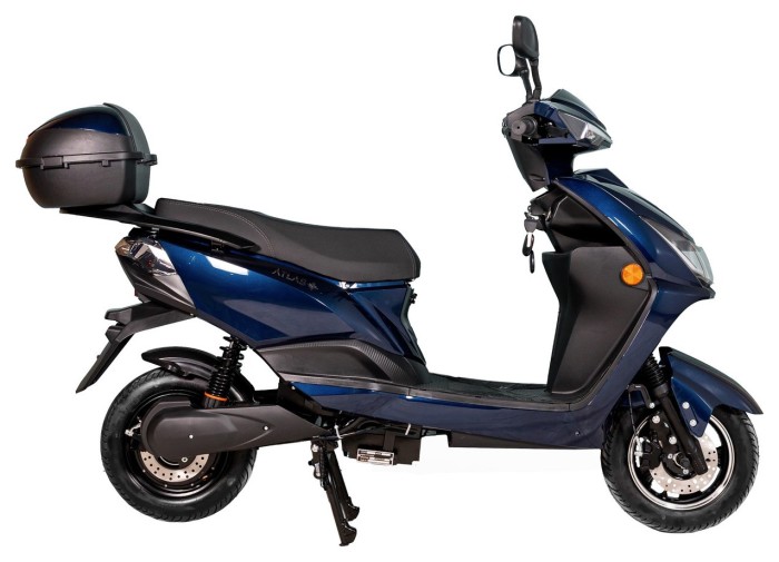 Электроскутер Atlas Freedom Box 1500W Cyan Blue