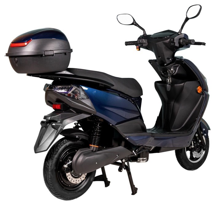 Электроскутер Atlas Freedom Box 1500W Cyan Blue