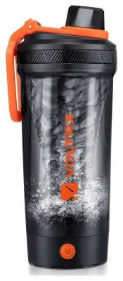 Шейкер спортивний електричний VOLTRX Gallium 700 мл. Tritan Orange