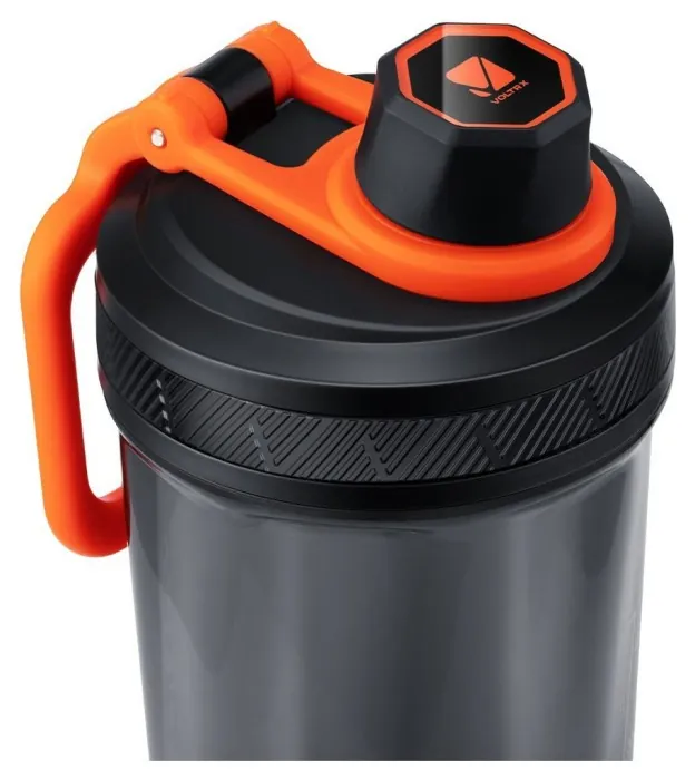 Шейкер спортивний електричний VOLTRX Gallium 700 мл. Tritan Orange