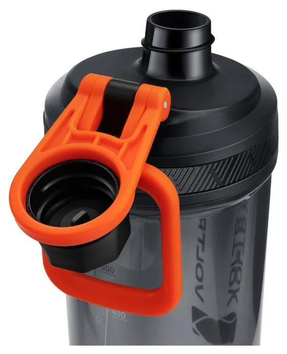 Шейкер спортивний електричний VOLTRX Gallium 700 мл. Tritan Orange