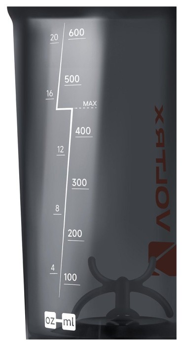 Шейкер спортивний електричний VOLTRX Gallium 700 мл. Tritan Orange