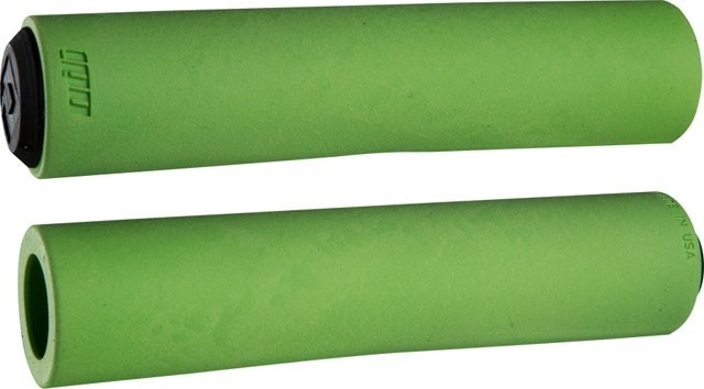 Гріпси ODI F-1 FLOAT Grips, 130mm, Green (зелені), укр, укр