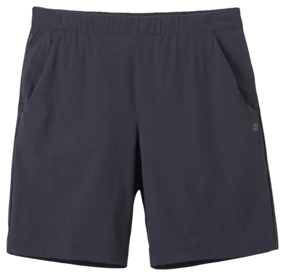 Шорти чоловічі Rab Momentum Tech Shorts, Black Beluga (S long)