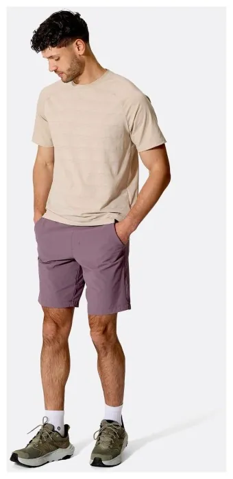 Шорти чоловічі Rab Momentum Tech Shorts, Black Beluga