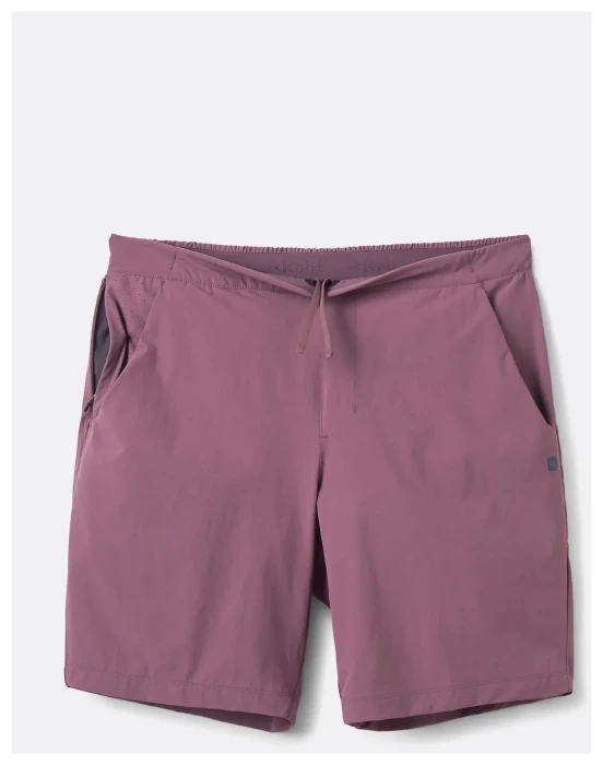 Шорти чоловічі Rab Momentum Tech Shorts, Black Beluga