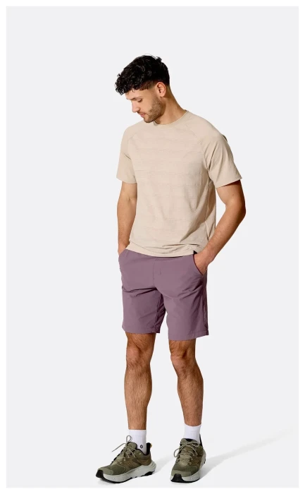 Шорти чоловічі Rab Momentum Tech Shorts, Black Beluga