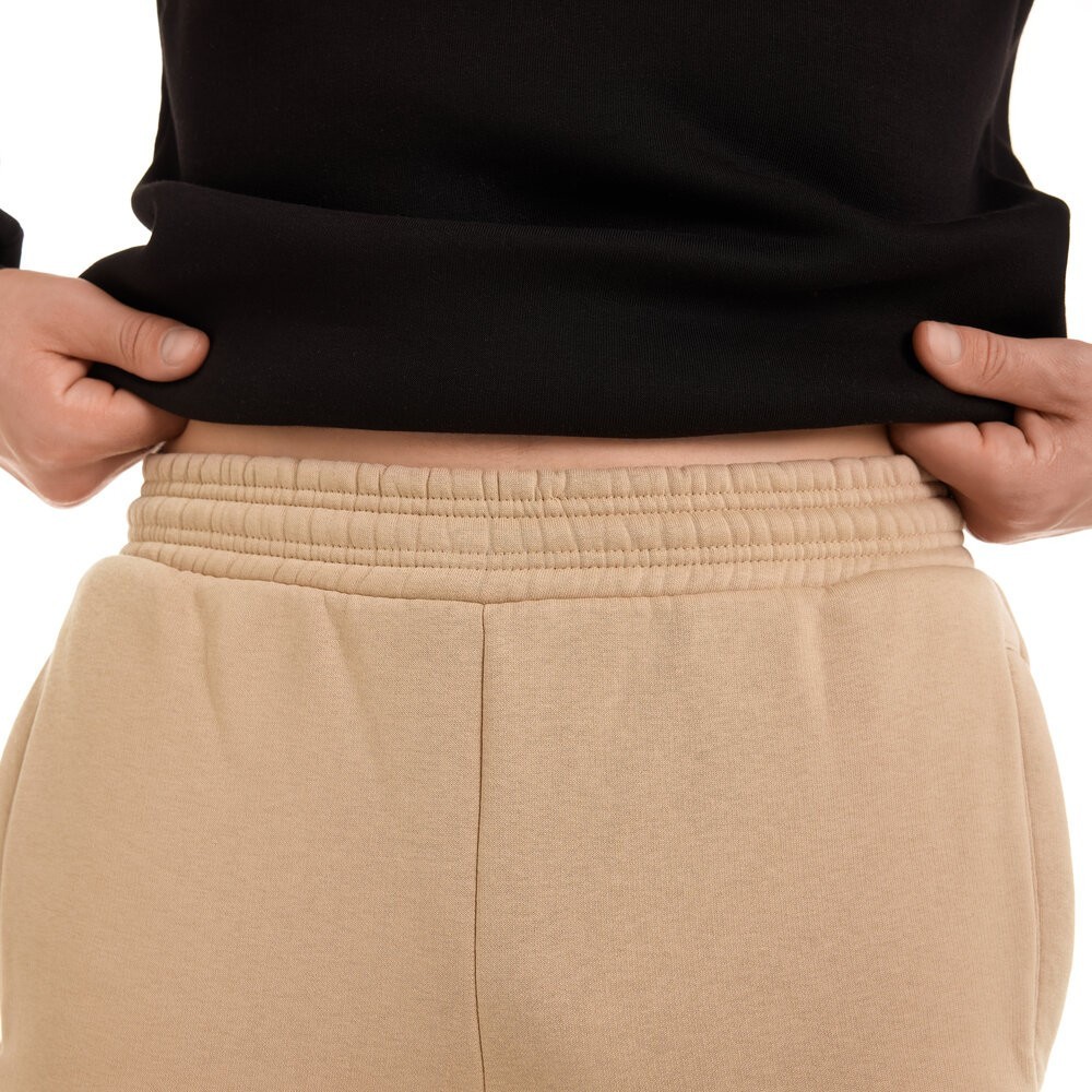 Чоловічі штани джогери з кишенями пісочні Pobedov 007 ЗИМА, укр, укр