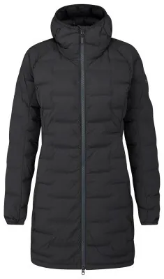 Куртка-парка женская зимняя Rab Cubit Stretch Down Parka W Ebony, S