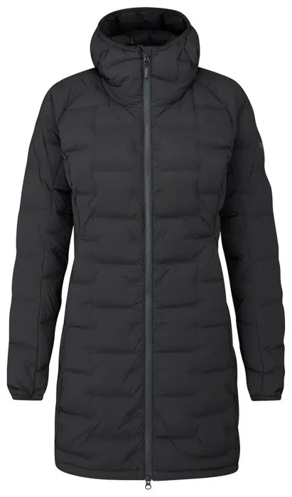 Куртка-парка женская зимняя Rab Cubit Stretch Down Parka W Ebony, S