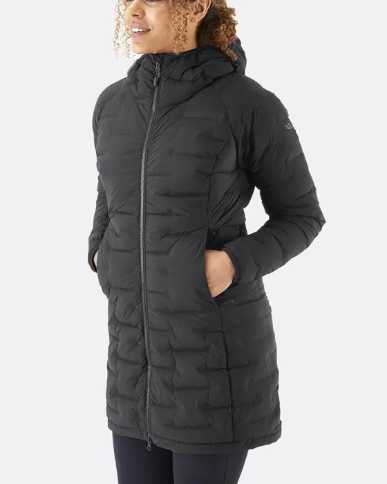 Куртка-парка женская зимняя Rab Cubit Stretch Down Parka W Ebony, S