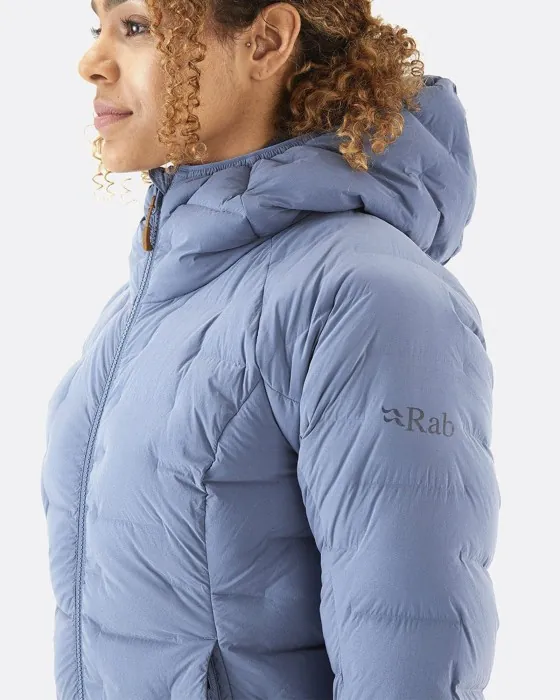 Куртка-парка женская зимняя Rab Cubit Stretch Down Parka W Ebony, S